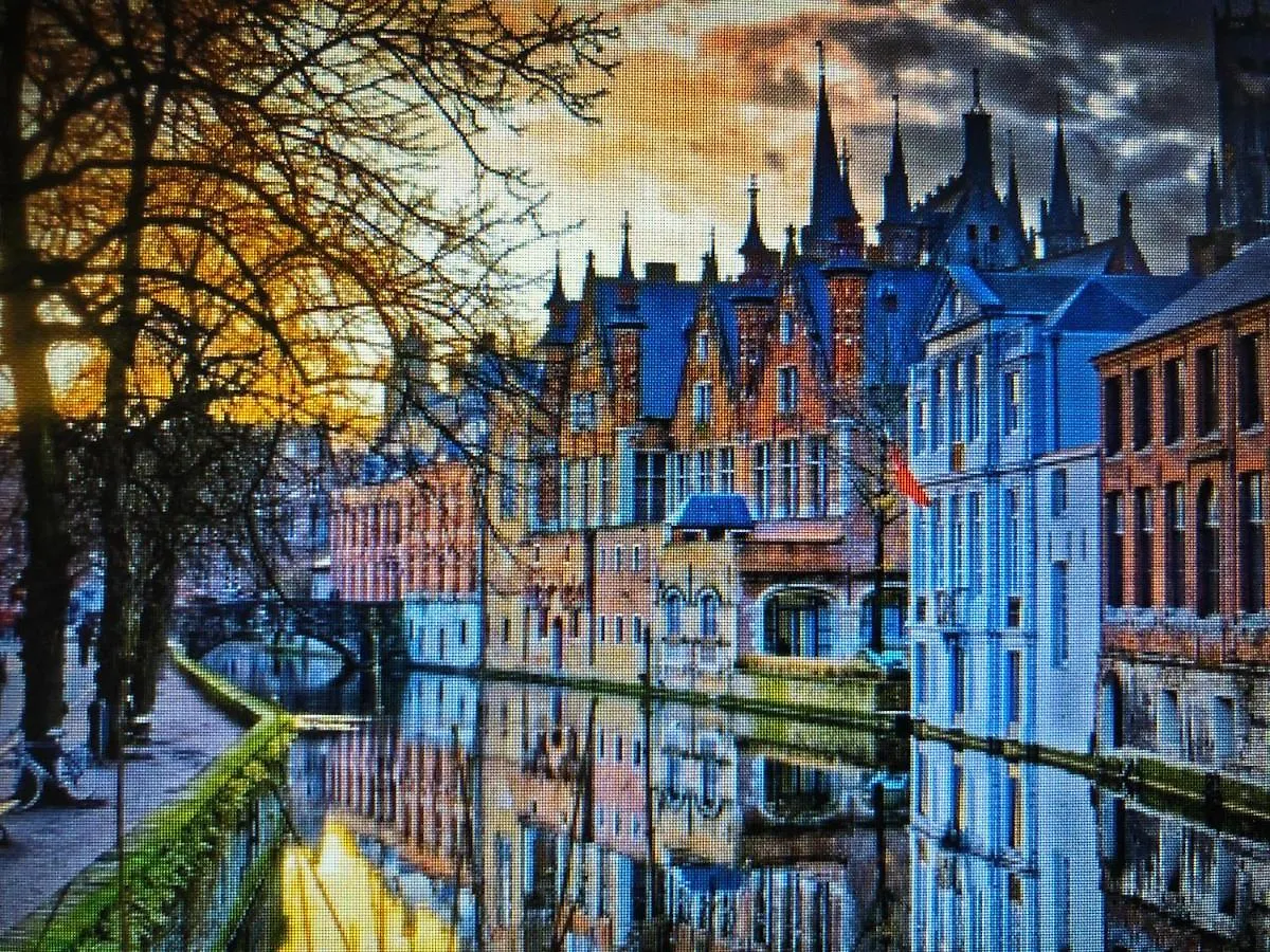 The 5 Hotel Brujas 3*,  Bélgica